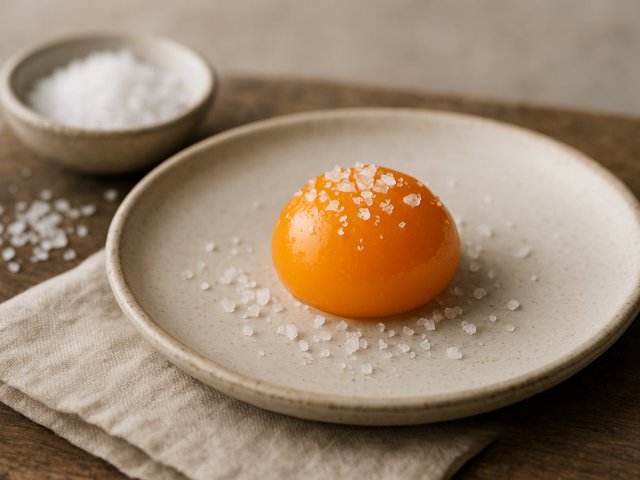 Salted Egg Yolks