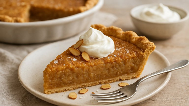 Salted Honey-Almond PIE