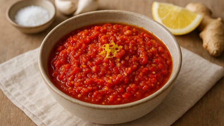 Sambal Vegan