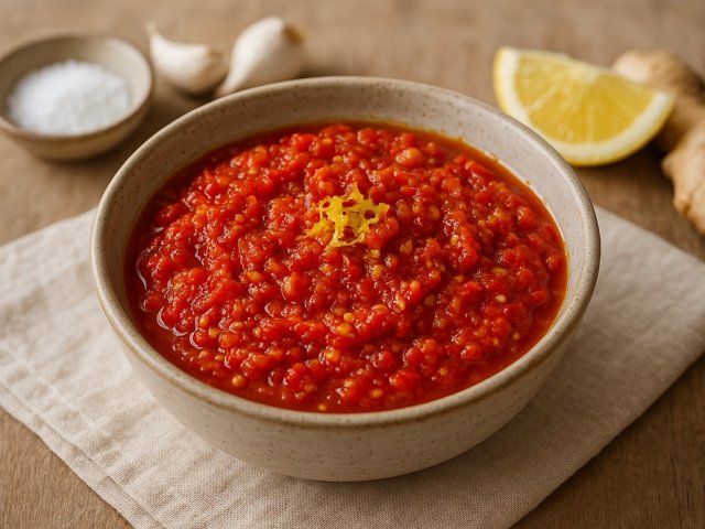 Sambal Vegan