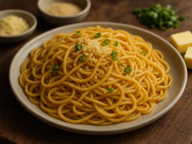 San Francisco–style Garlic Noodles