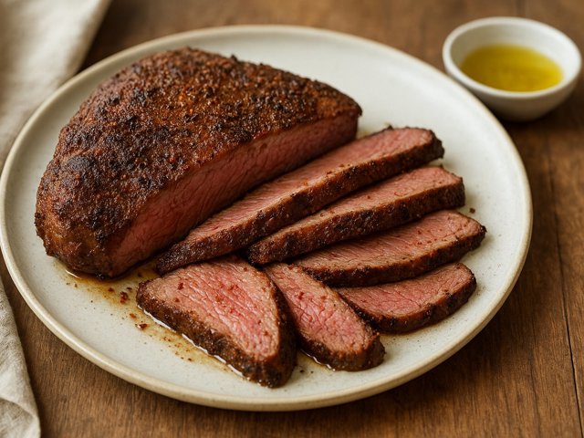 Santa Maria–style Grilled Tri Tip