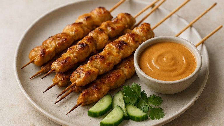 Satay Skewers