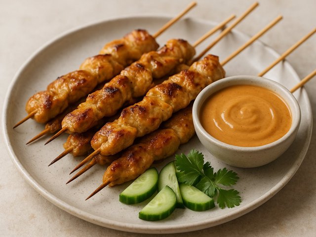 Satay Skewers