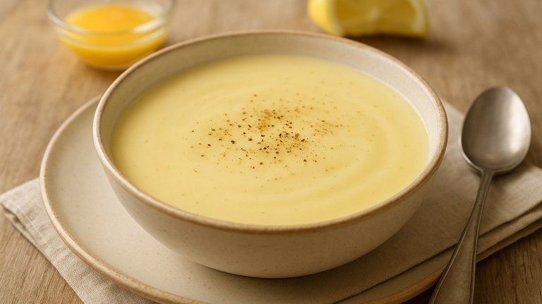 Sauce Allemande (Egg-Thickened Velouté)
