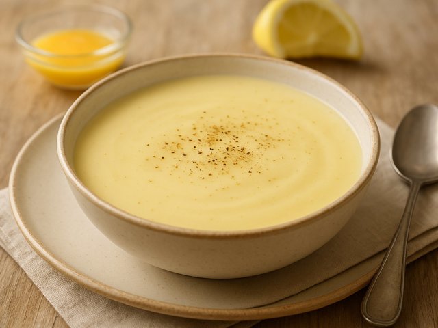 Sauce Allemande (Egg-Thickened Velouté)