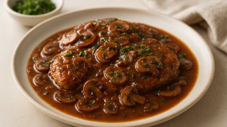 Sauce Chasseur (Hunter’s Sauce)