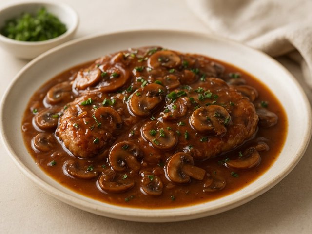 Sauce Chasseur (Hunter’s Sauce)