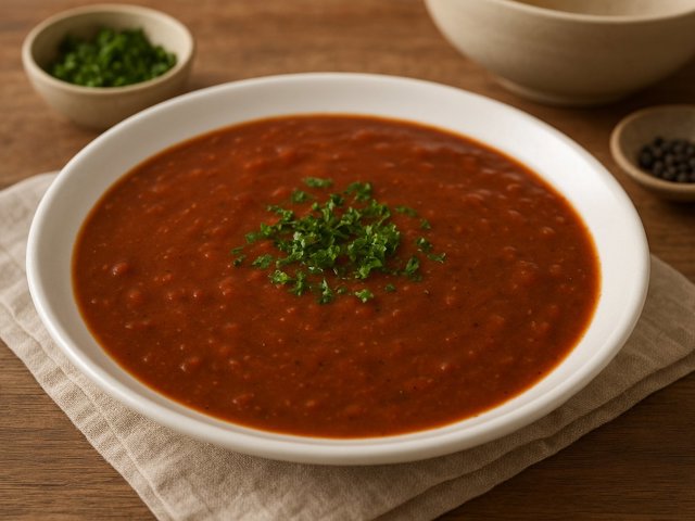 Sauce Espagnole (Brown Sauce)