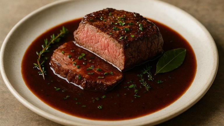 Sauce Marchand De Vin (Red Wine Sauce)
