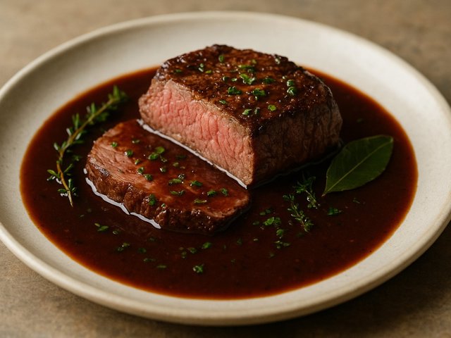 Sauce Marchand De Vin (Red Wine Sauce)