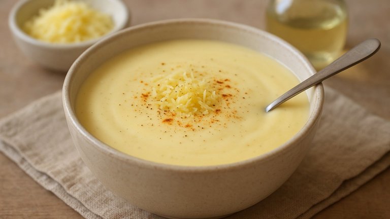Sauce Mornay (Cheese Sauce)