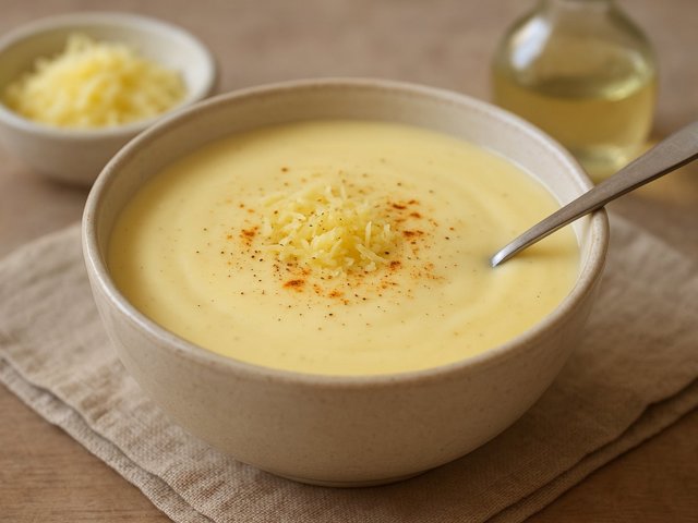 Sauce Mornay (Cheese Sauce)