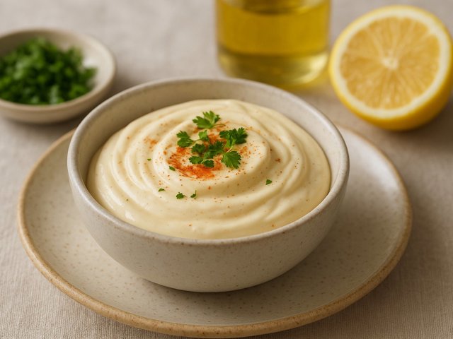Sauce Parisienne (Eggless Mayonnaise)