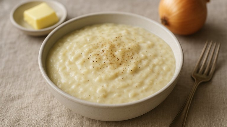Sauce Soubise (Onion Sauce)