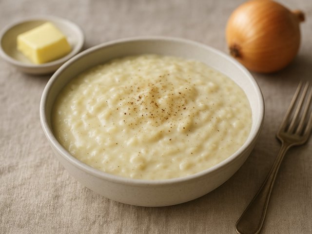 Sauce Soubise (Onion Sauce)