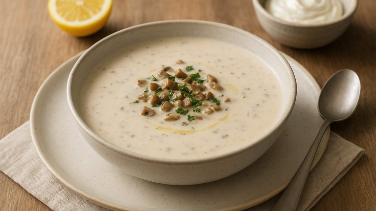 Sauce Suprême (Enriched Velouté)