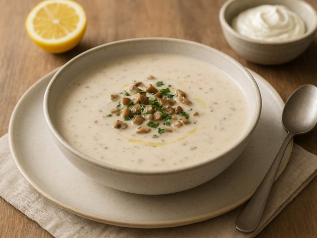 Sauce Suprême (Enriched Velouté)