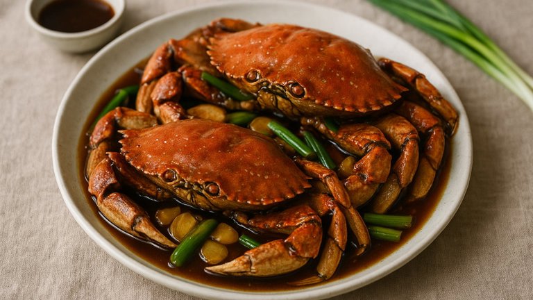 Saucy Dungeness Crab