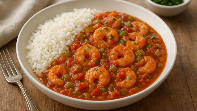 Saucy Shrimp Creole