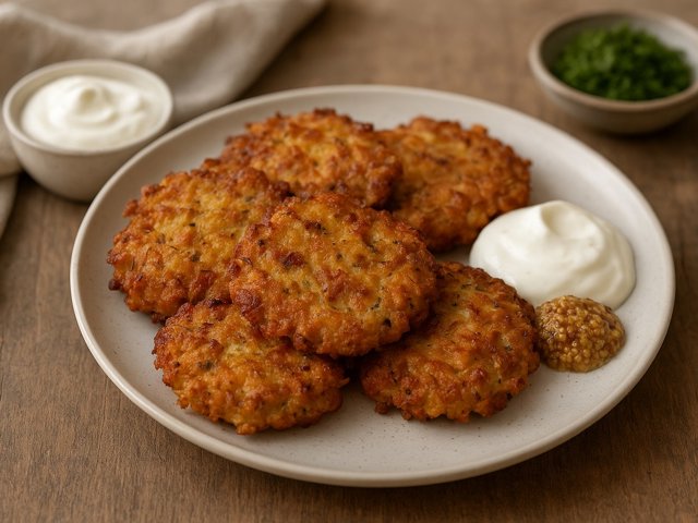 Sauerkraut Fritters