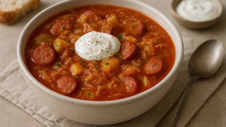 Sauerkraut Soup