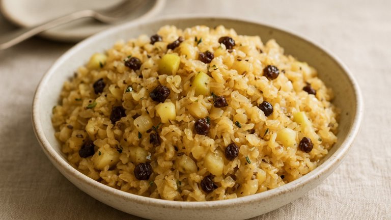 Sauerkraut Stuffing For Wildfowl