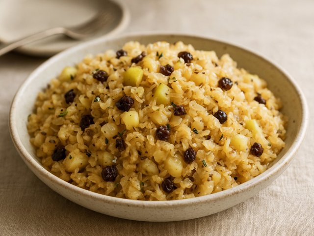 Sauerkraut Stuffing For Wildfowl