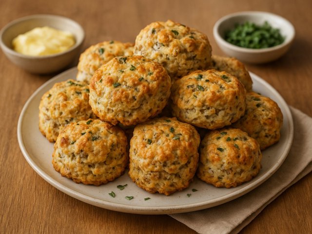 Sausage & Sage Biscuits