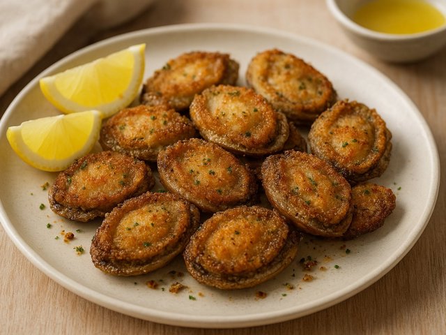 Sautéed Abalone
