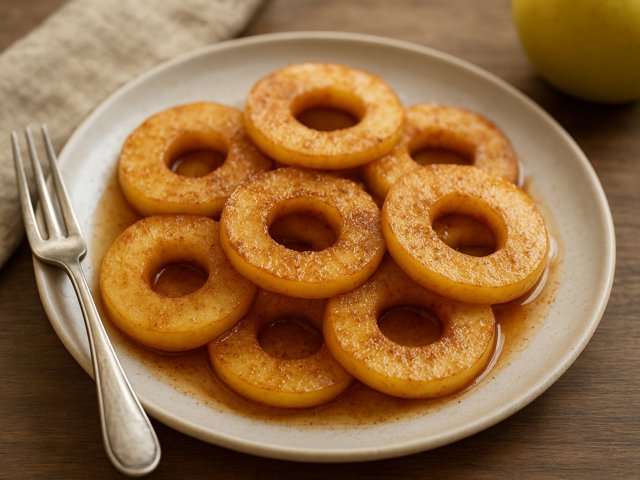 Sautéed Apple Rings