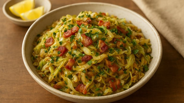 Sautéed Cabbage