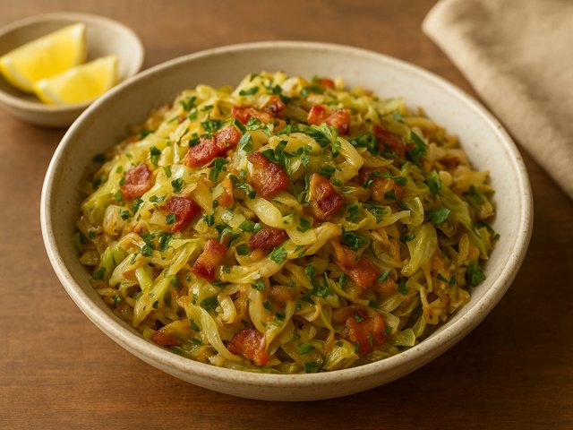 Sautéed Cabbage