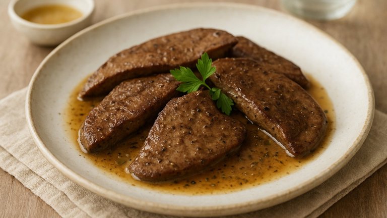 Sautéed Calf’s Liver