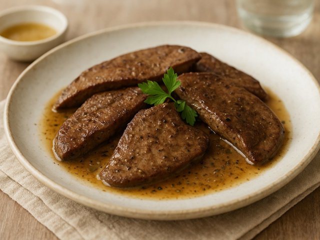 Sautéed Calf’s Liver