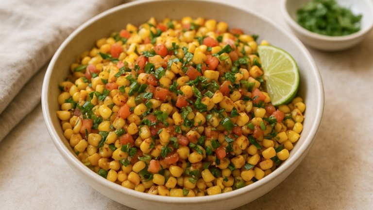 Sautéed Corn