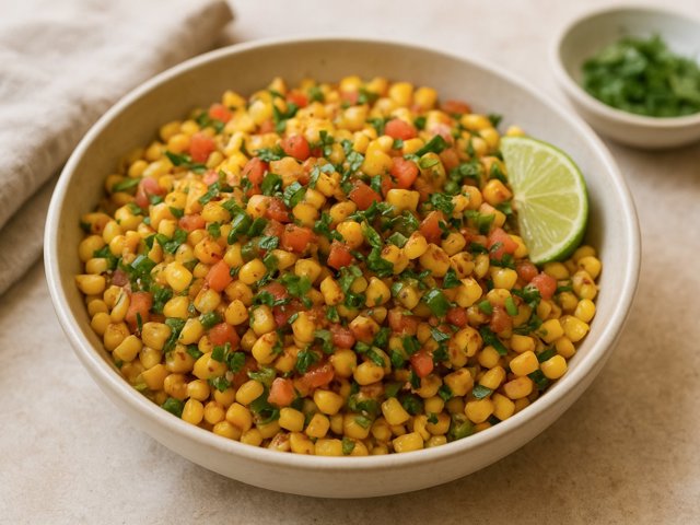 Sautéed Corn