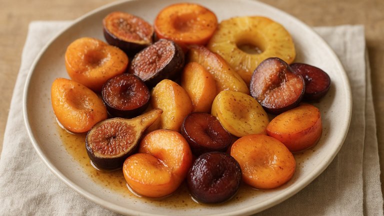 Sautéed Fruit