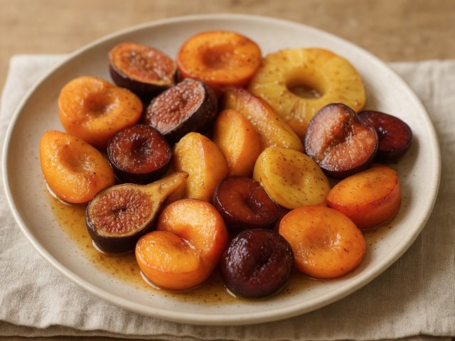 Sautéed Fruit