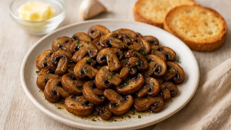 Sautéed Mushrooms