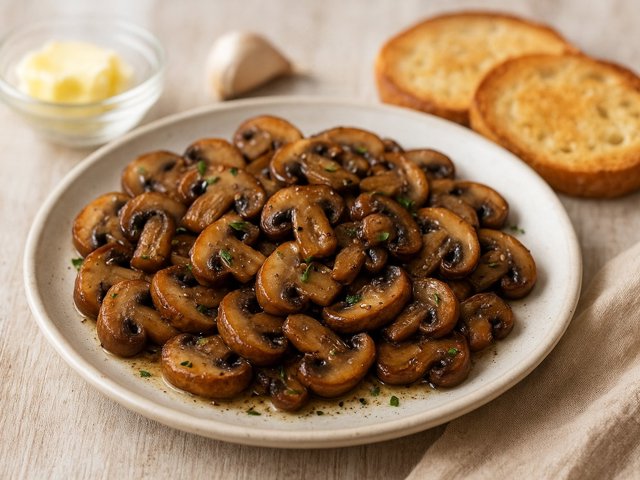 Sautéed Mushrooms