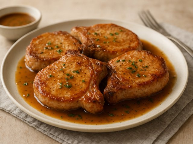 Sautéed Pork Chops
