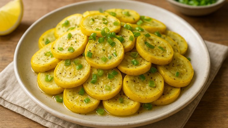 Sautéed Summer Squash