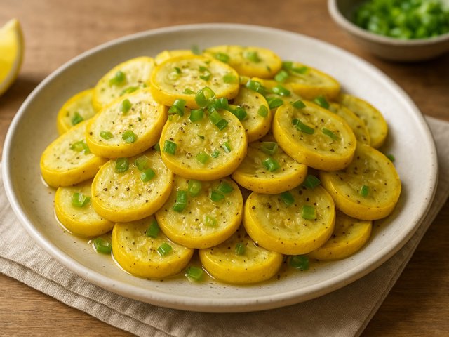 Sautéed Summer Squash