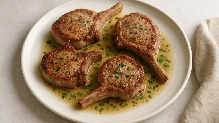 Sautéed Veal Chops