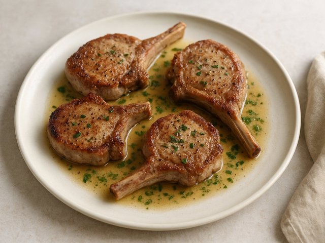 Sautéed Veal Chops