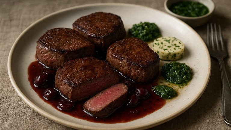 Sautéed Venison Steaks