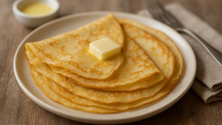 Savory Or Sweet Crêpes