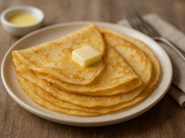Savory Or Sweet Crêpes
