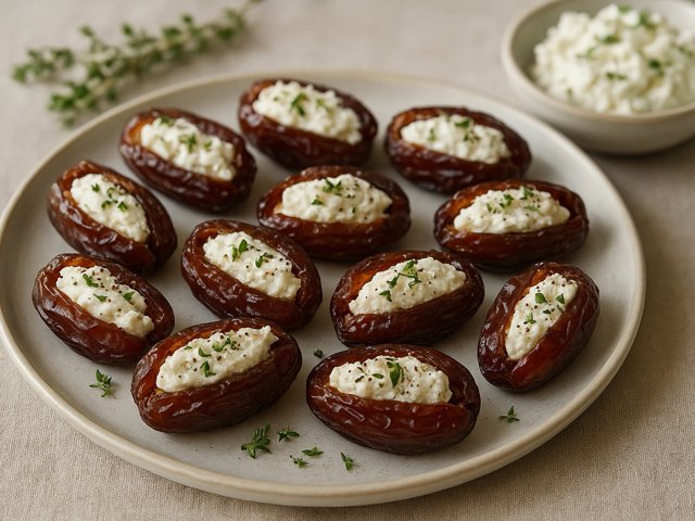 Savory Stuffed Dates